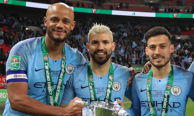 Sergio Aguero được đ&uacute;c tượng tại Etihad - Ảnh 2