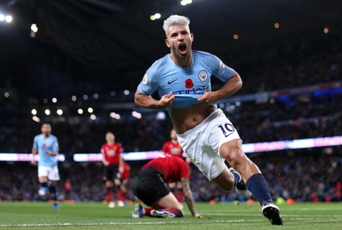 H&agrave;ng loạt đại gia tranh gi&agrave;nh Sergio Aguero - Ảnh 1