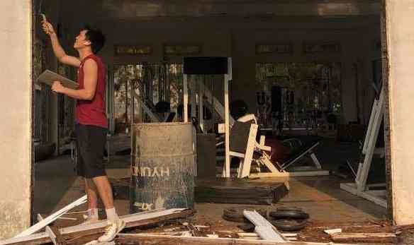 Tuấn Anh nghỉ trận gặp Hải Ph&ograve;ng, ở lại Gia Lai đi phụ x&acirc;y - Ảnh 1