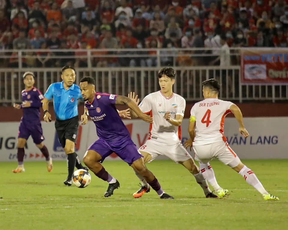 Viettel nhận tin dữ từ Pedro Paulo trước trận gặp S&agrave;i G&ograve;n - Ảnh 1