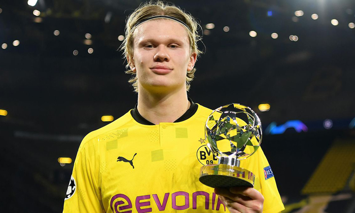 V&ograve;ng loại World Cup 2022: Erling Haaland tạo cột mốc buồn - Ảnh 1