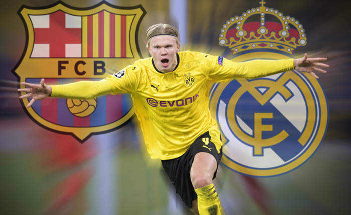 Mino Raiola kiếm được bao nhi&ecirc;u tiền nếu Erling Haaland chuyển sang CLB mới? - Ảnh 1