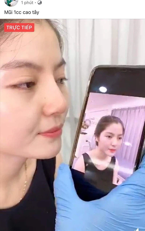 Bạn g&aacute;i tin đồn Quang Hải thăng hạng nhan sắc nhờ chỉnh sửa? - Ảnh 1