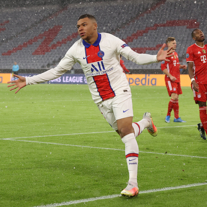 Neymar v&agrave; Kylian Mbappe l&agrave; &lsquo;cặp b&agrave;i tr&ugrave;ng&rsquo; số 1 Champions League - Ảnh 1