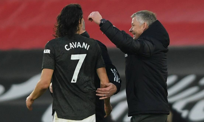 Solsa: &lsquo;Cavani vẫn chưa quyết định c&oacute; rời MU hay kh&ocirc;ng&rsquo; - Ảnh 1