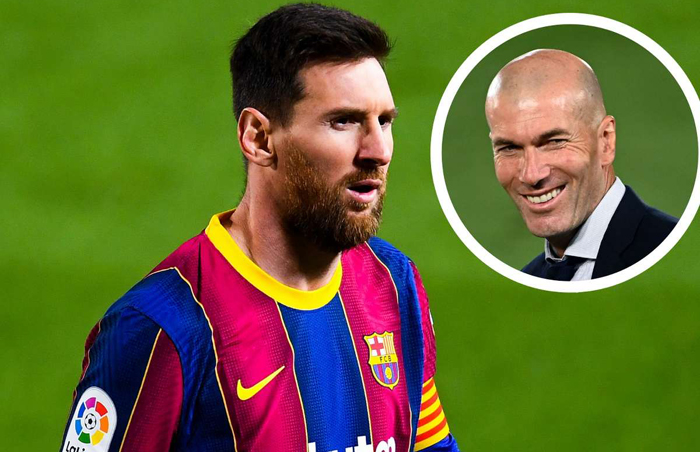 Zidane: &lsquo;Messi ở lại sẽ tốt cho Barcelona v&agrave; La Liga&rsquo; - Ảnh 1