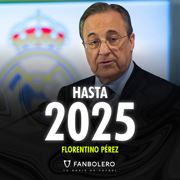 Florentino Perez tiếp tục l&agrave;m &lsquo;&ocirc;ng tr&ugrave;m&rsquo; của Real Madrid tới năm 2025 - Ảnh 1