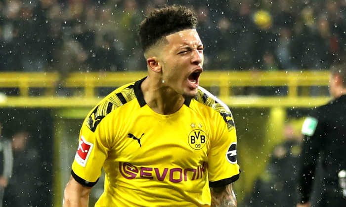 MU chọn ai giữa Jadon Sancho v&agrave; Erling Haaland? - Ảnh 1