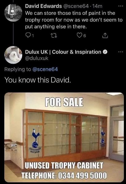 Nh&agrave; t&agrave;i trợ Tottenham cợt nhả: Ch&oacute; c&ograve;n đ&aacute; hay hơn họ - Ảnh 1