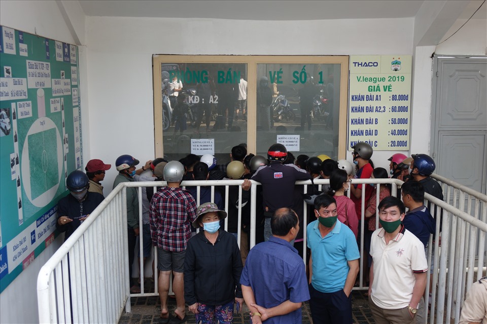 Th&ocirc;ng b&aacute;o ph&aacute;t h&agrave;nh v&eacute; trận HAGL vs H&agrave; Nội FC - Ảnh 1