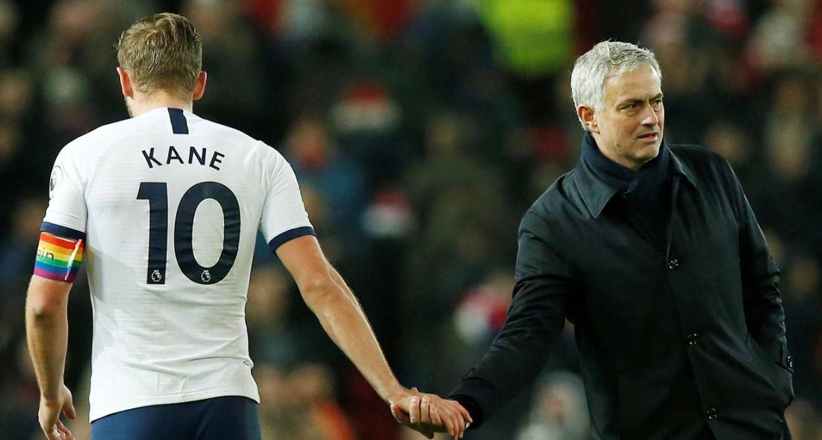 HLV Jose Mourinho bị Tottenham sa thải - Ảnh 1