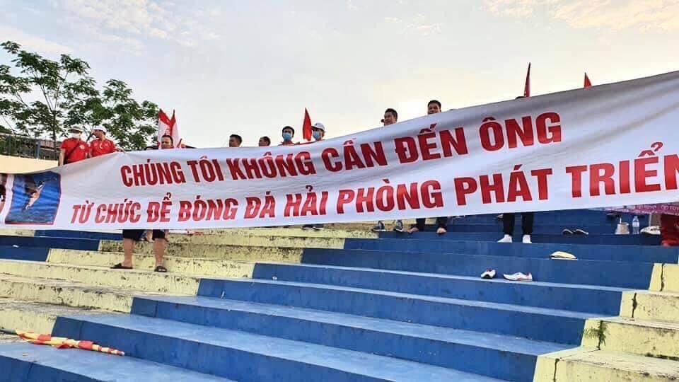 Thực hư việc CLB Hải Ph&ograve;ng thay chủ tịch Trần Mạnh H&ugrave;ng - Ảnh 1