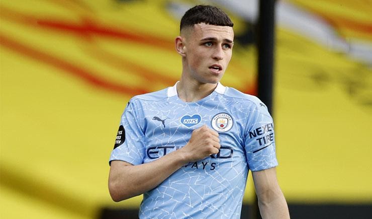 Phil Foden t&agrave;i năng mới của b&oacute;ng đ&aacute; đ&aacute;ng để quan t&acirc;m - Ảnh 1
