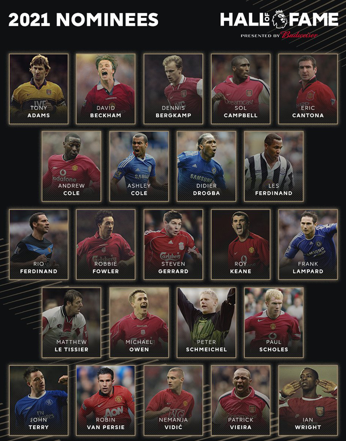 Ứng vi&ecirc;n Đại sảnh danh vọng Ngoại hạng Anh: MU thống trị - Ảnh 1