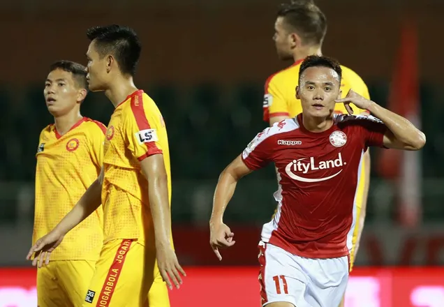 V&ograve;ng 11 V-League: Si&ecirc;u dự bị Xu&acirc;n Nam sẵn s&agrave;ng đấu H&agrave; Nội FC - Ảnh 1