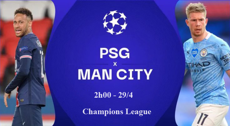 Lịch phát sóng trực tiếp lượt đi cup C1 châu âu: PSG vs MC - Ảnh 5
