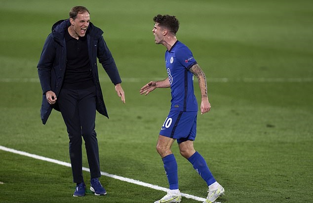 Zidane v&agrave; Tuchel c&ugrave;ng g&acirc;y bất ngờ sau đại chiến - Ảnh 1