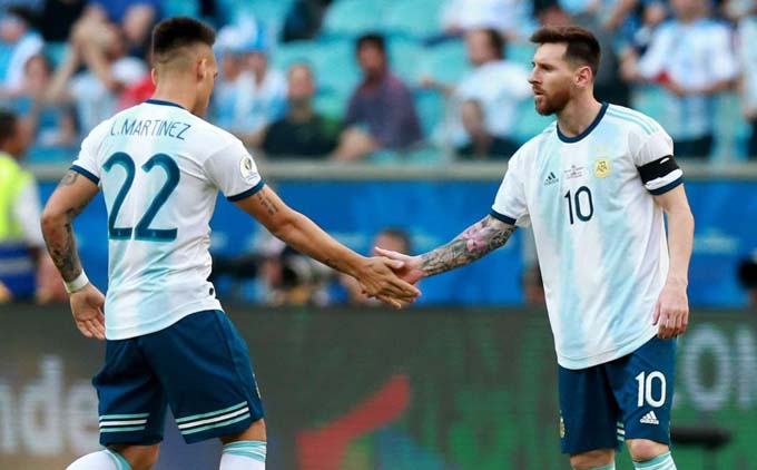 Danh s&aacute;ch đội h&igrave;nh tuyển Argentina tham dự Copa America 2021 - Ảnh 1