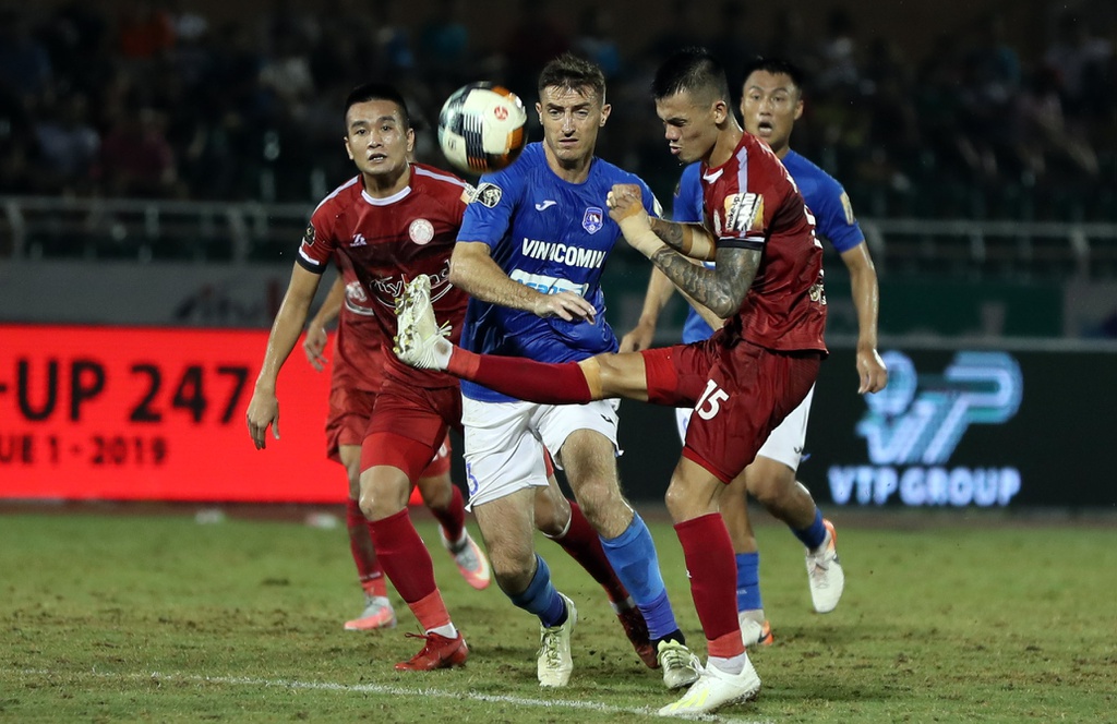 Hữu Tuấn l&ecirc;n tuyển VN nhưng liệu c&oacute; chỗ đứng? - Ảnh 1