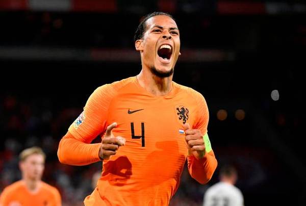 HLV Klopp l&agrave;m r&otilde; cơ hội dự EURO 2021 của Van Dijk - Ảnh 1
