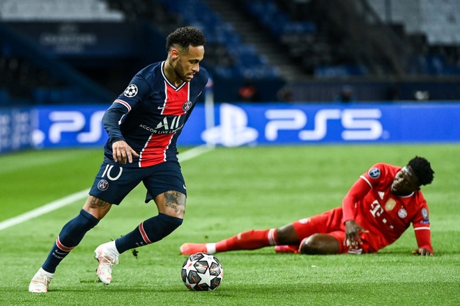 Neymar an phận ở PSG - Ảnh 1