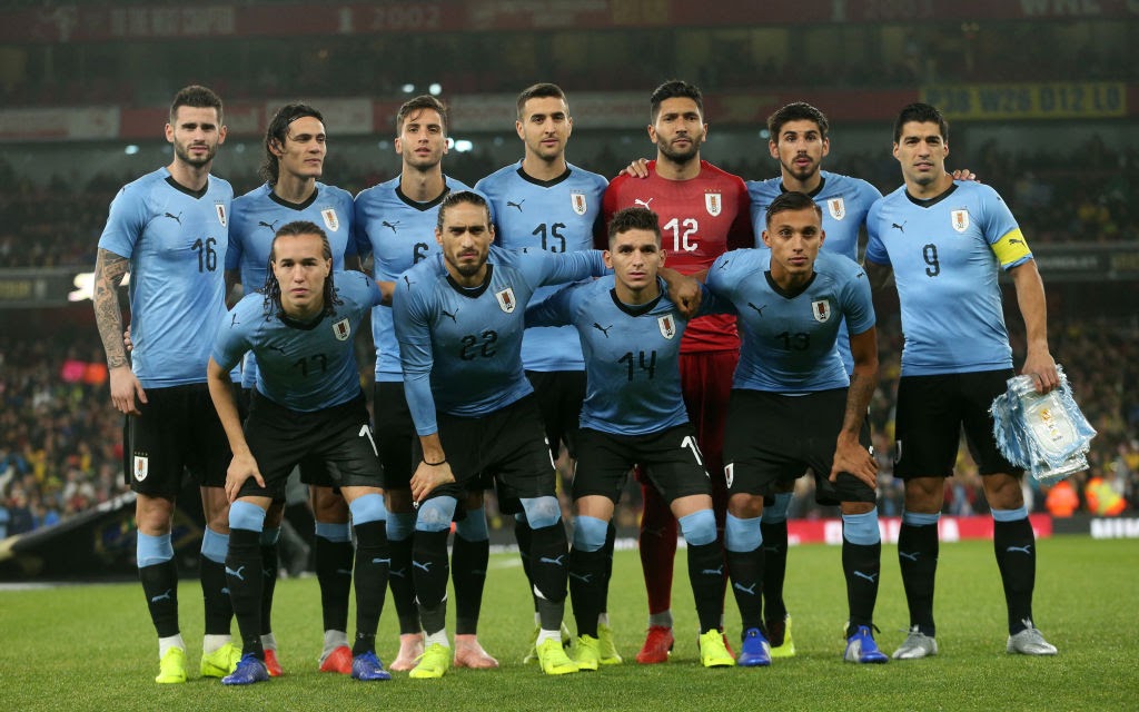 Danh s&aacute;ch đội h&igrave;nh tuyển Uruguay tham dự Copa America 2021 - Ảnh 2