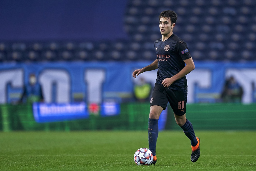 Eric Garcia coi như đ&atilde; l&agrave; người của Barcelona - Ảnh 1