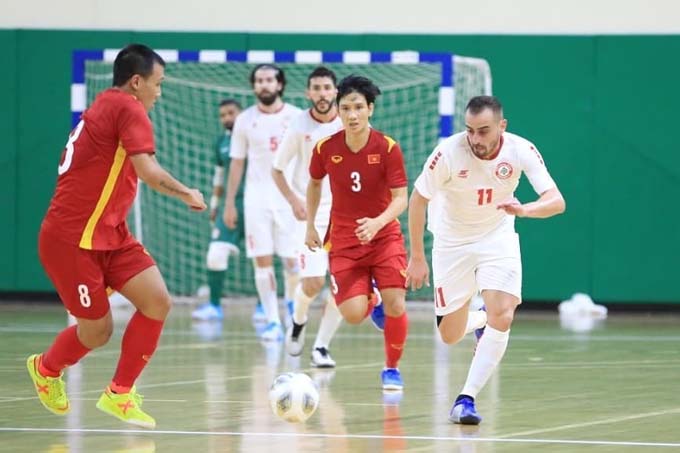 Lịch ph&aacute;t s&oacute;ng lượt về Lebanon vs Việt Nam - Lượt về futsal Việt Nam trực tiếp tr&ecirc;n k&ecirc;nh n&agrave;o? - Ảnh 1