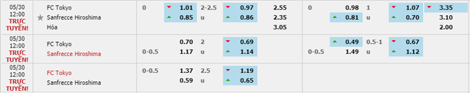 Nhận định, soi kèo FC Tokyo vs Sanfrecce Hiroshima, 12h00 ngày 30/05 - Ảnh 4