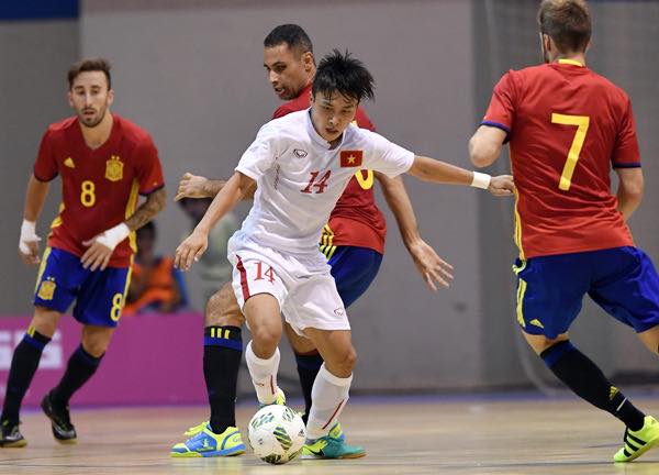 Lịch thi đấu của futsal Việt Nam tại giải futsal Tứ h&ugrave;ng trước World Cup - Ảnh 1