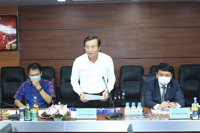 Sabeco hợp t&aacute;c với VFF, VTVCab Sport, đồng h&agrave;nh c&ugrave;ng ĐT Việt Nam - Ảnh 2