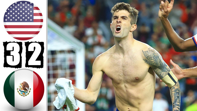 Lịch sử đối đầu Mỹ vs Mexico, 7h30 ngày 2/8 - Ảnh 4