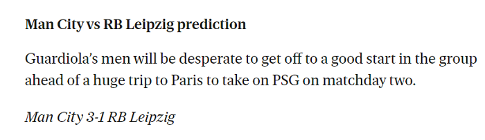 Dự đoán Man City vs Leipzig (2h 16/9) bởi chuyên gia Malik Ouzia - Ảnh 1