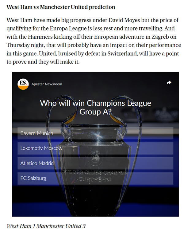 Marco Giacomelli dự đoán West Ham vs MU, 20h ngày 19/9 - Ảnh 1