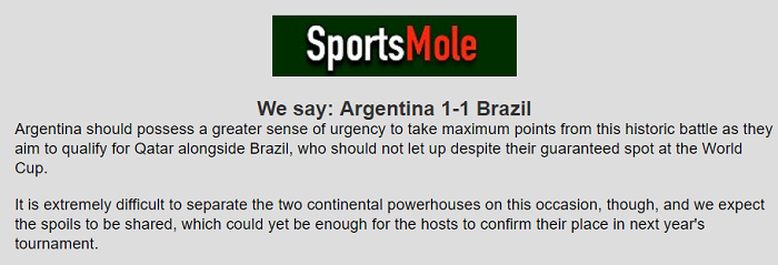 Ben Knapton dự đoán Argentina vs Brazil, 6h30 ngày 17/11 - Ảnh 1