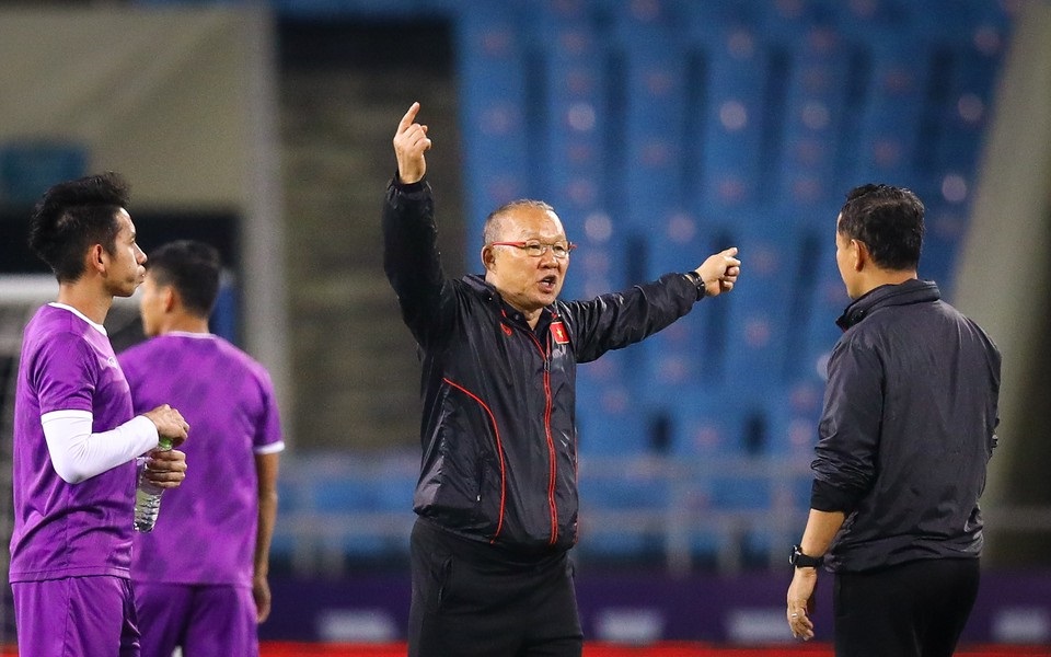 HLV Park Hang Seo nhận định Việt Nam vs Saudi Arabia, 19h ngày 16/11 - Ảnh 1