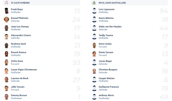Nhận định, soi kèo Zulte Waregem vs Union Saint-Gilloise, 0h45 ngày 16/12 - Ảnh 2