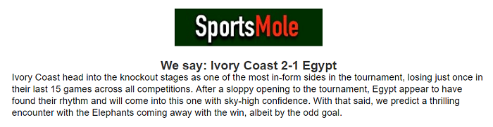 Joshua Ojele dự đoán Bờ biển Ngà vs Ai Cập, 23h ngày 26/1 - Ảnh 1