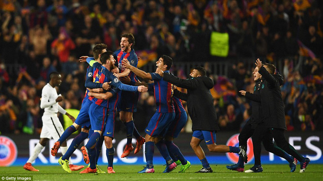 Top 10 m&agrave;n ngược d&ograve;ng kinh điển ở trận lượt về trong lịch sử Champions League - Ảnh 1