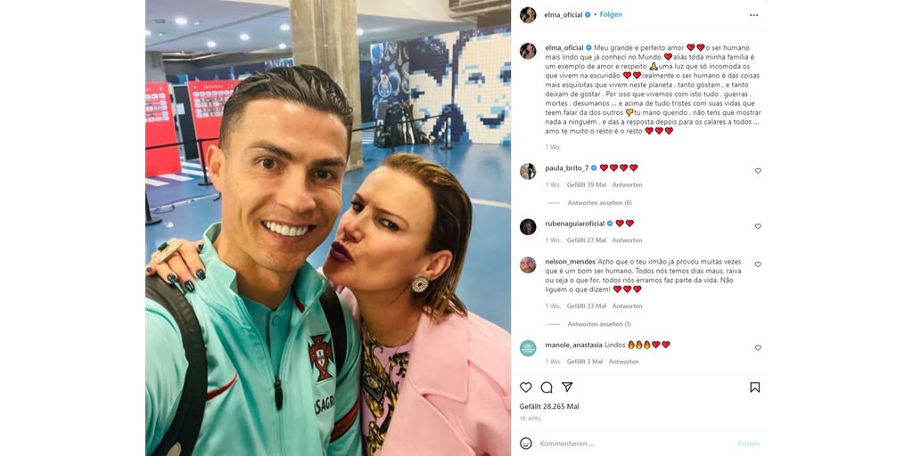 Gia đ&igrave;nh Ronaldo gửi lời cảm ơn đến c&aacute;c CĐV Liverpool - Ảnh 1