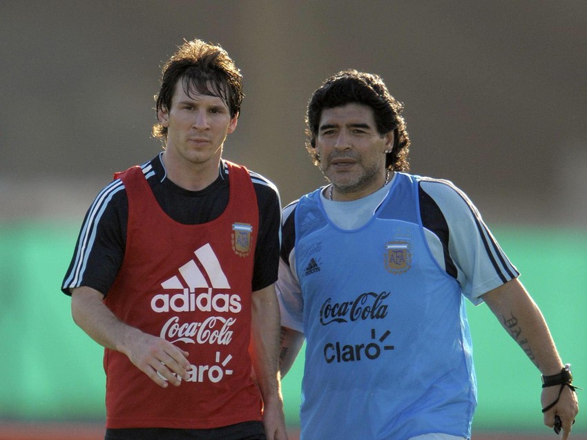 Con trai Maradona: 