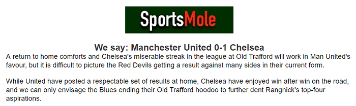 Ben Knapton dự đoán MU vs Chelsea, 1h45 ngày 29/4 - Ảnh 1