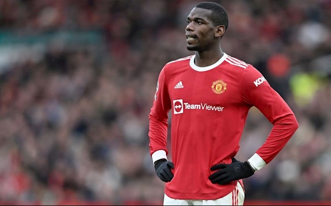 Pogba h&agrave;nh xử 