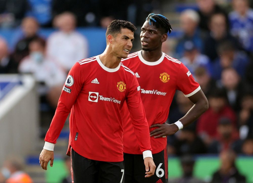 Pogba h&agrave;nh xử 