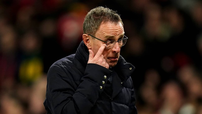 Rangnick: &ldquo;Ten Hag có s&ocirc;́ nhưng chưa từng gọi cho t&ocirc;i&rdquo; - Ảnh 1