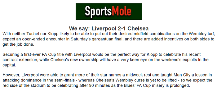 Ben Knapton dự đoán Liverpool vs Chelsea, 22h45 ngày 14/5 - Ảnh 1