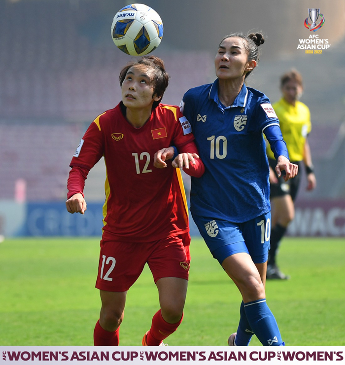 Lịch sử đối đầu nữ Việt Nam vs nữ Thái Lan, 19h ngày 21/5 - Ảnh 1