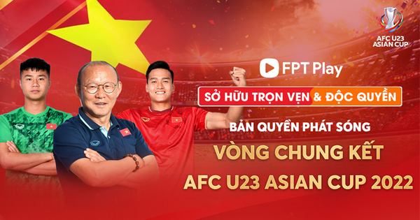  Lịch ph&aacute;t s&oacute;ng U23 ch&acirc;u &Aacute; 2022 VTV, U23 ch&acirc;u &Aacute; 2022 trực tiếp tr&ecirc;n k&ecirc;nh n&agrave;o? - Ảnh 1