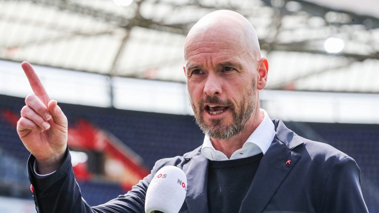 Ten Hag gửi email cảnh b&aacute;o cầu thủ MU trước m&ugrave;a giải mới - Ảnh 1