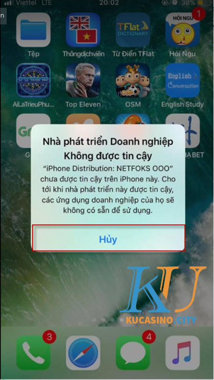 C&aacute;ch tải app KU Casino cho Android v&agrave; IOS phi&ecirc;n bản mới - Ảnh 3